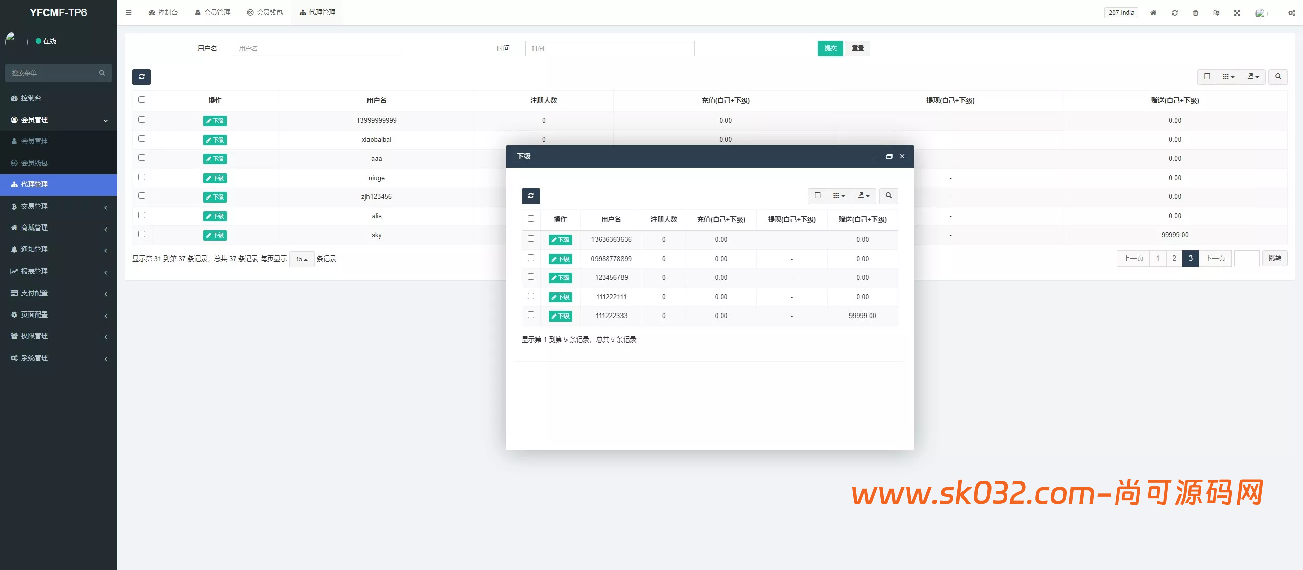 前端VUE海外TIKTOK抢单刷单+策略组+指定派单源码【海外多语言TIKTOK刷单源码】插图5