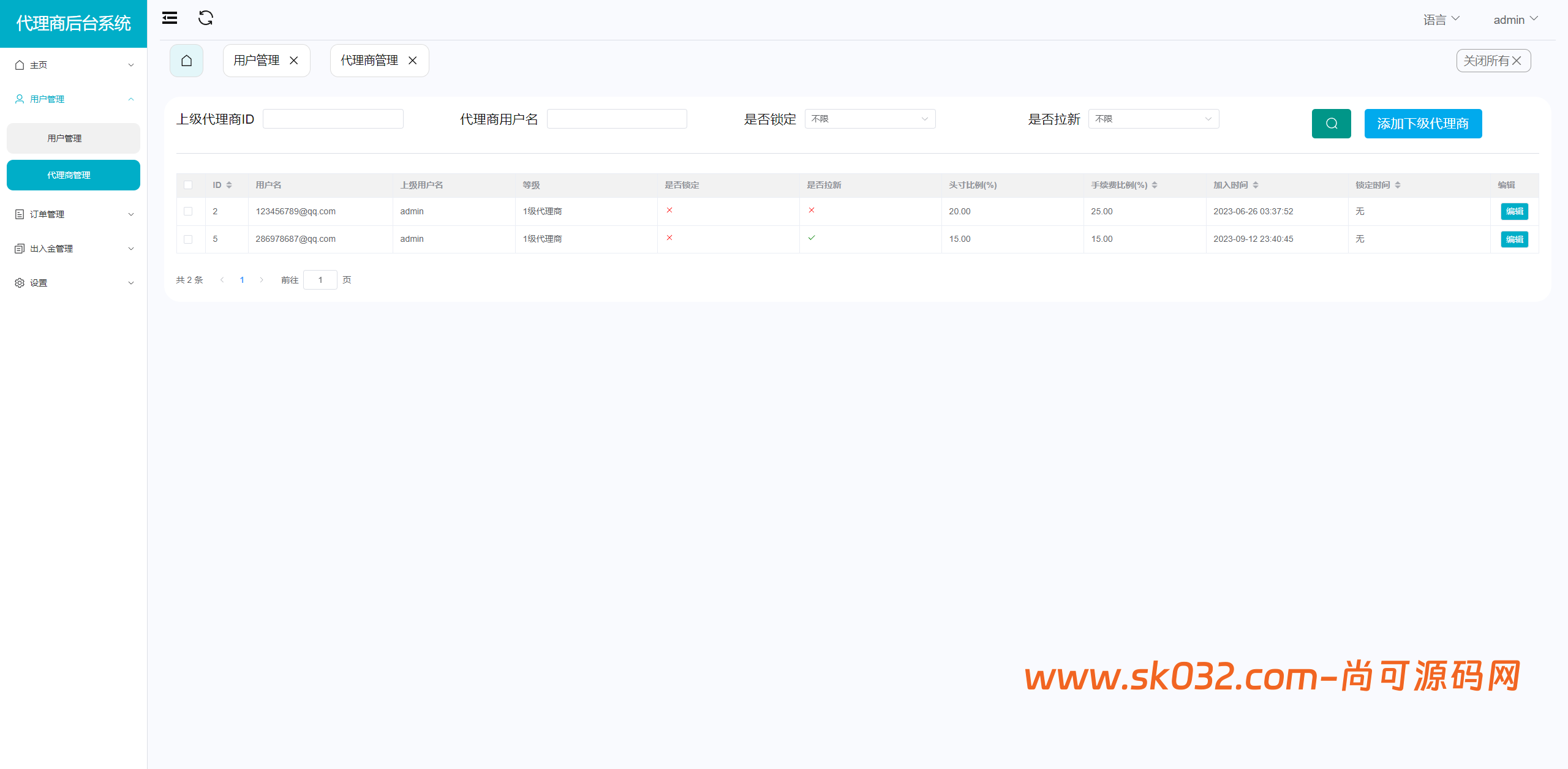 海外FX7综合外汇交易所系统源码/合约挂单交易/秒合约交易/K线全局控插图5