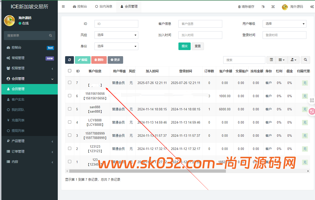 多语言/微盘/外汇/黄金/虚拟币/综合微交易/前后端分离/全开源【亲测源码】插图5