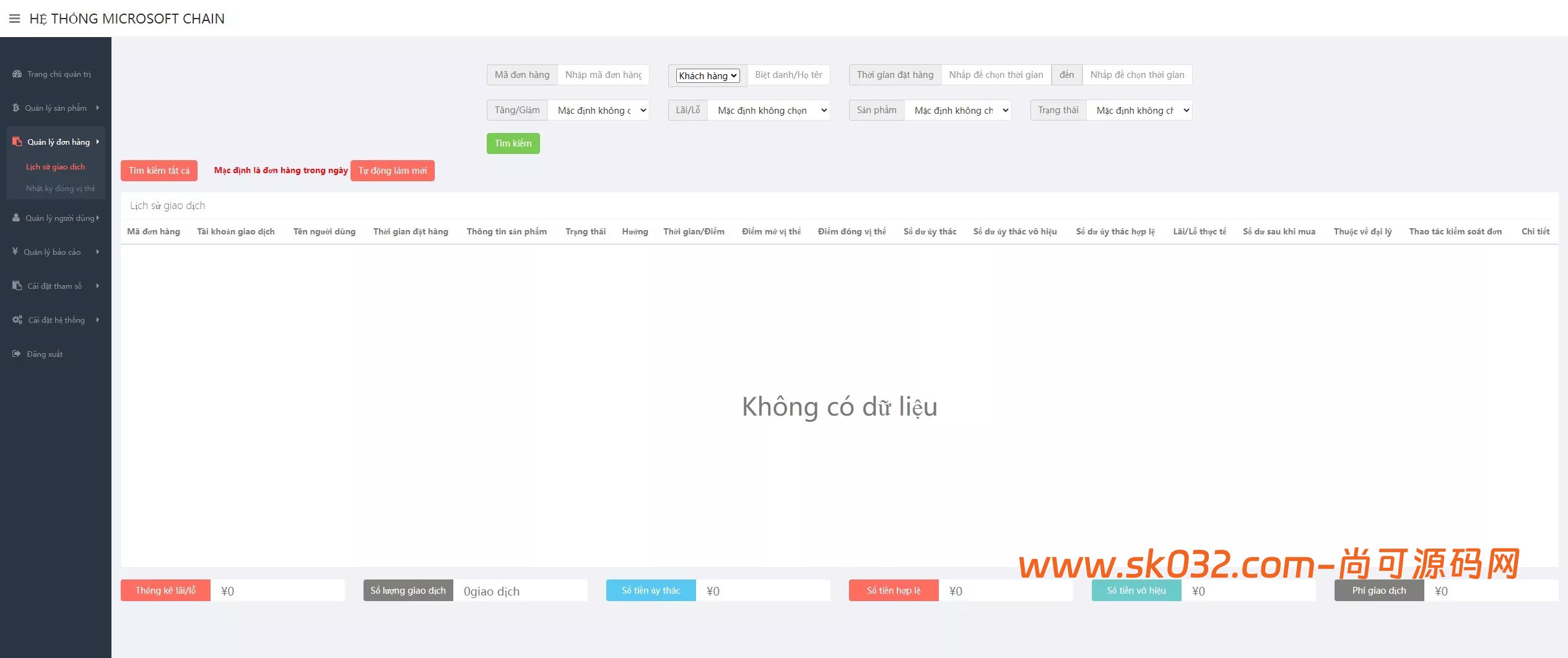 越南贵金属+外汇+数字货币+期权交易秒合约交易源码【多语言微盘系统源码】插图8