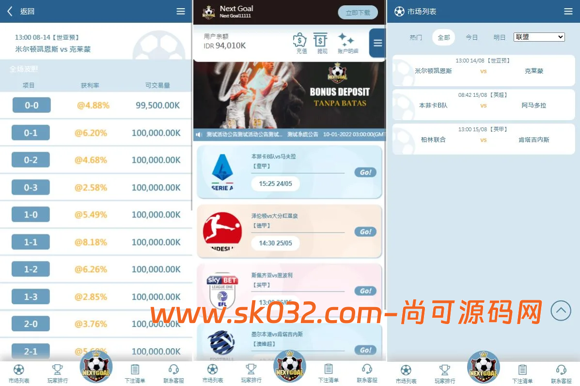 PC自适应反波胆系统/球盘源码/多级分销/充值返点插图