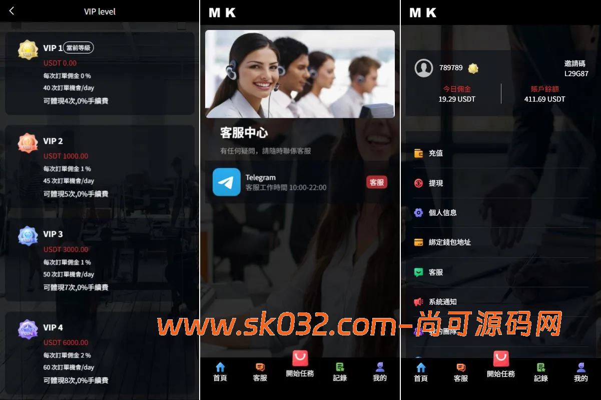 新版海外抢单刷单系统/多语言刷单/卡单连单源码【海外多语言商城刷单】插图2