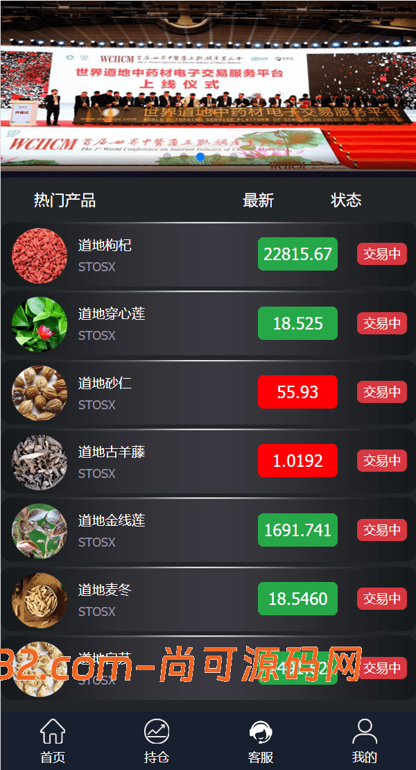 海外多语言/微交易系统/微盘源码/K线正常/投资理财源码插图4