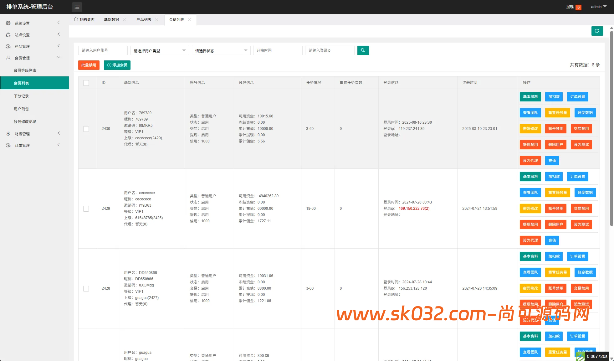 OZON多语言抢单刷单系统源码/海外刷单/连单卡单【海外多语言uniapp抢单刷单源码】插图6