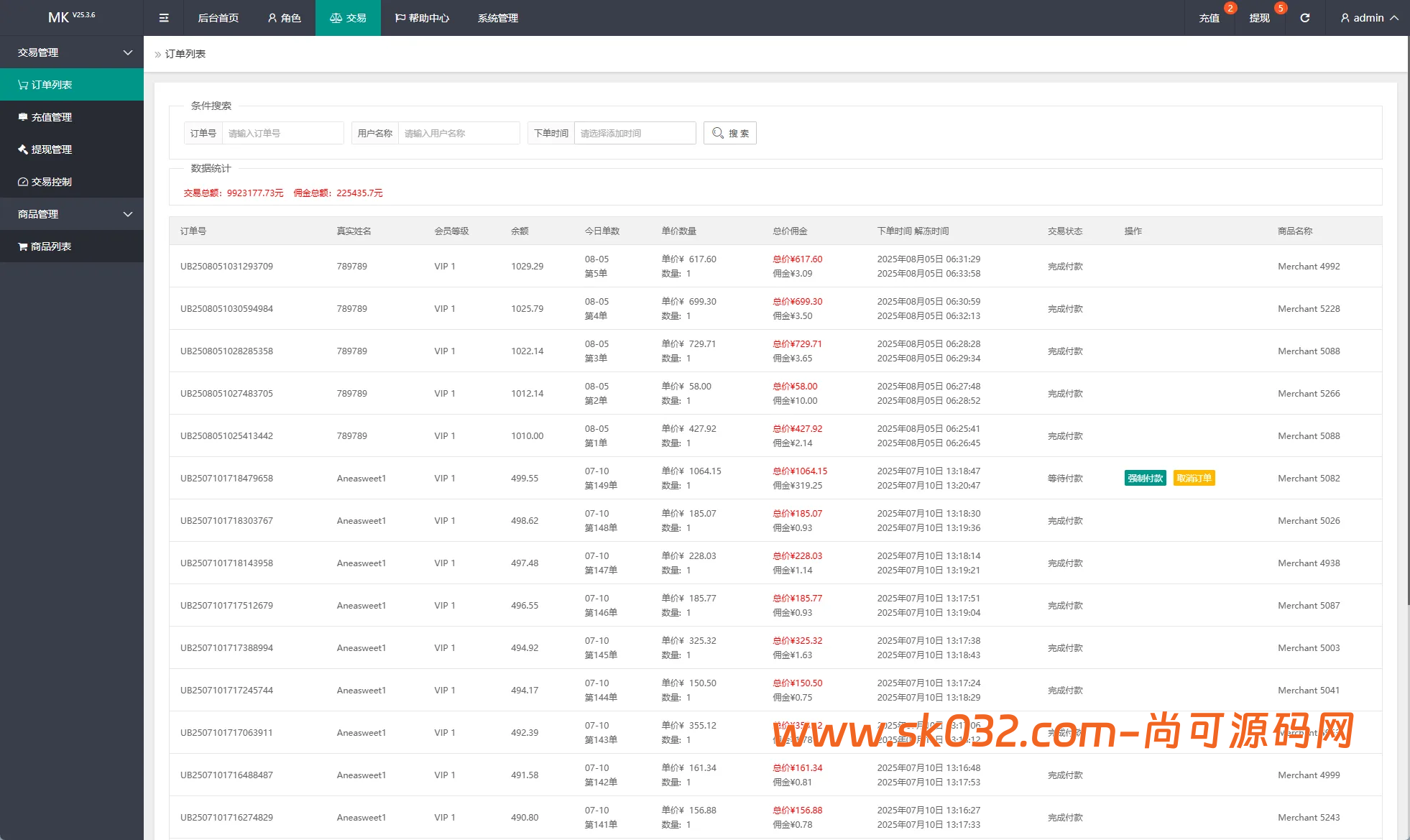 新版海外抢单刷单系统/多语言刷单/卡单连单源码【海外多语言商城刷单】插图8