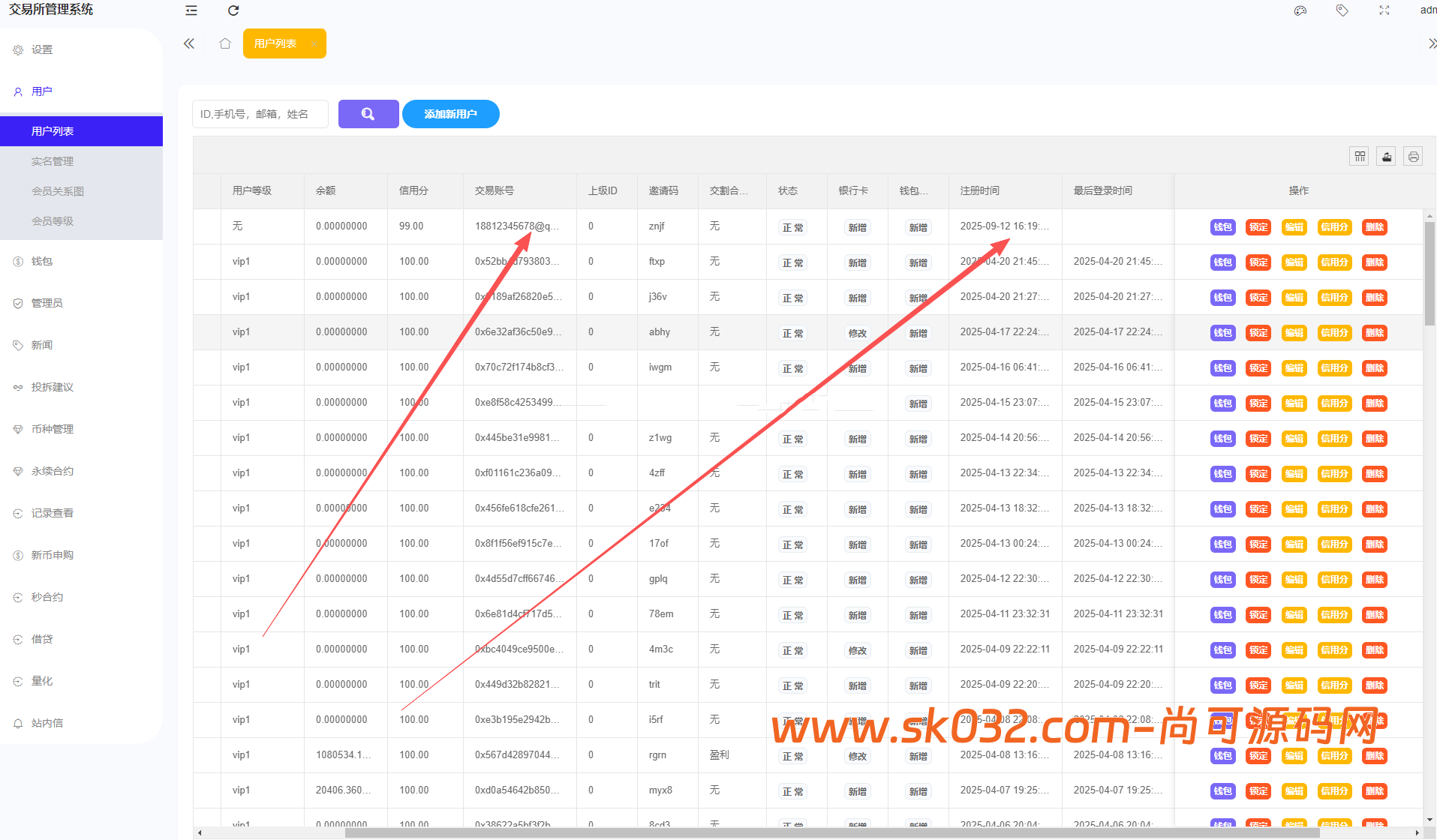 综合交易所开源版/外汇/虚拟币/股票/黄金/期权秒合约/杠杆合约/多语言【亲测源码】插图11
