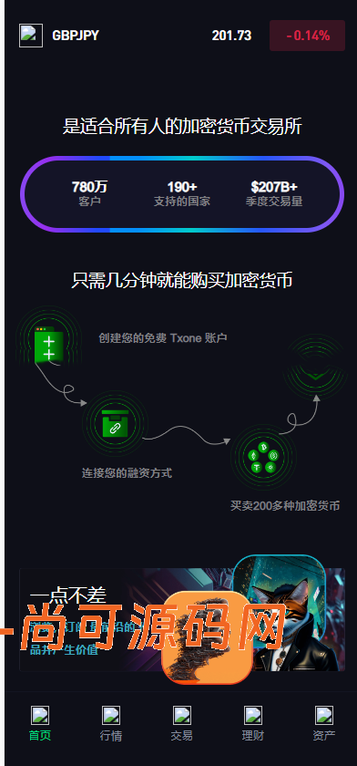 多语言dapp综合交易所/币币/合约/秒合约/u本位/外汇/贵金属黄金/虚拟币/ai量化/理财/申购/NFT铸币/DEFI挖矿/借贷/全开源【亲测源码】插图1