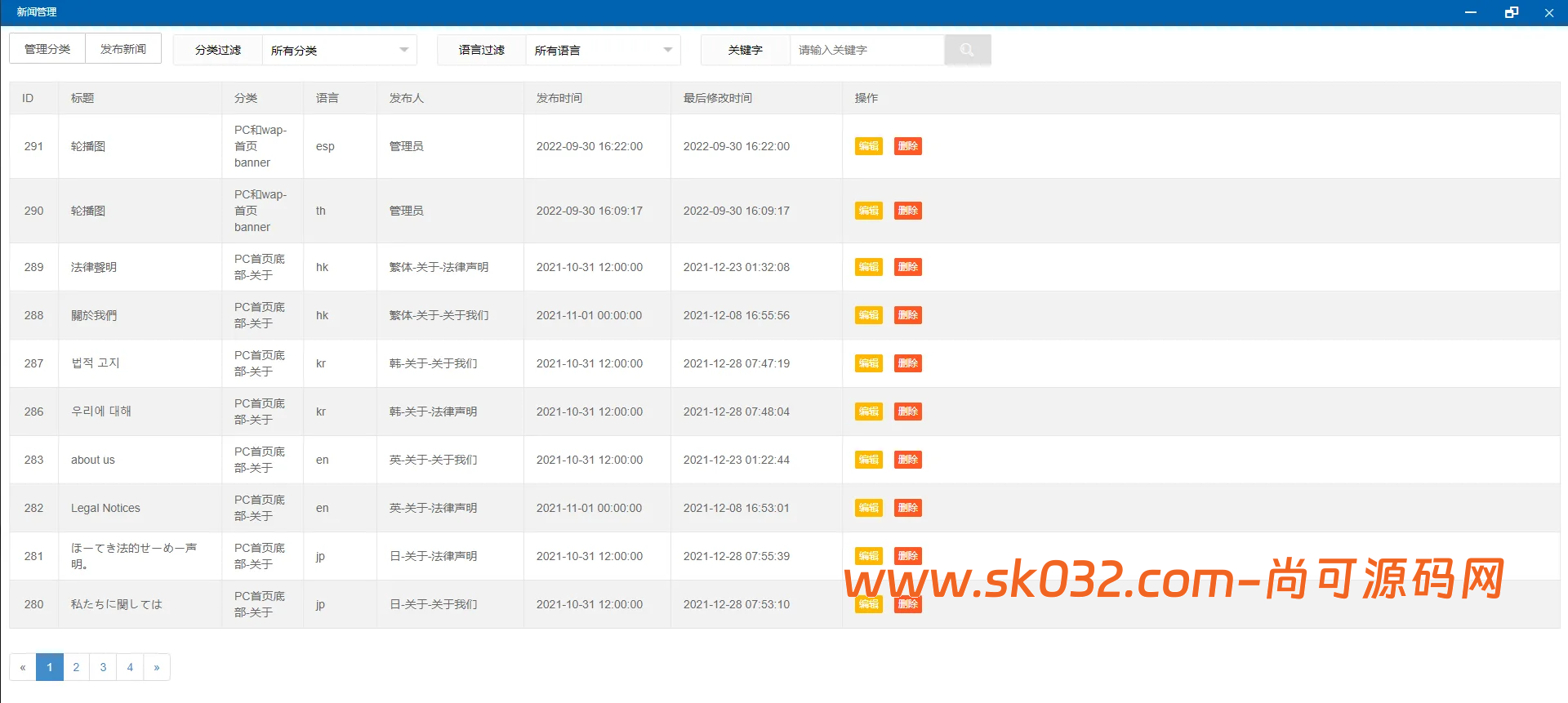 二开交易所系统/币币/合约/秒合约/理财/基金/新币认购/指定盈亏/全开源交易所源码【海外多语言交易所源码】插图24