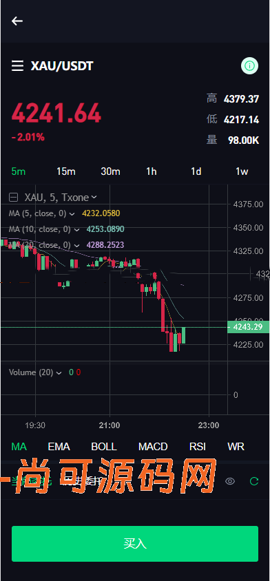 多语言dapp综合交易所/币币/合约/秒合约/u本位/外汇/贵金属黄金/虚拟币/ai量化/理财/申购/NFT铸币/DEFI挖矿/借贷/全开源【亲测源码】插图4