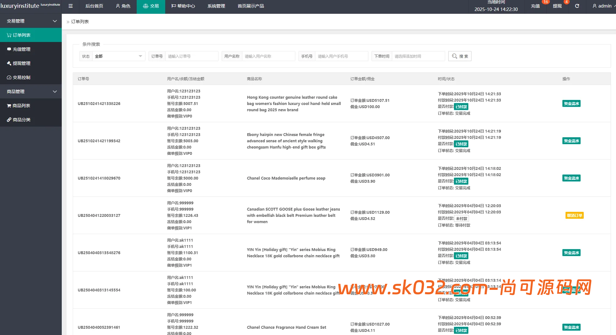 多语言商城抢单刷单系统源码/海外刷单/信用分/打针【海外多语言商城抢单刷单源码】插图9