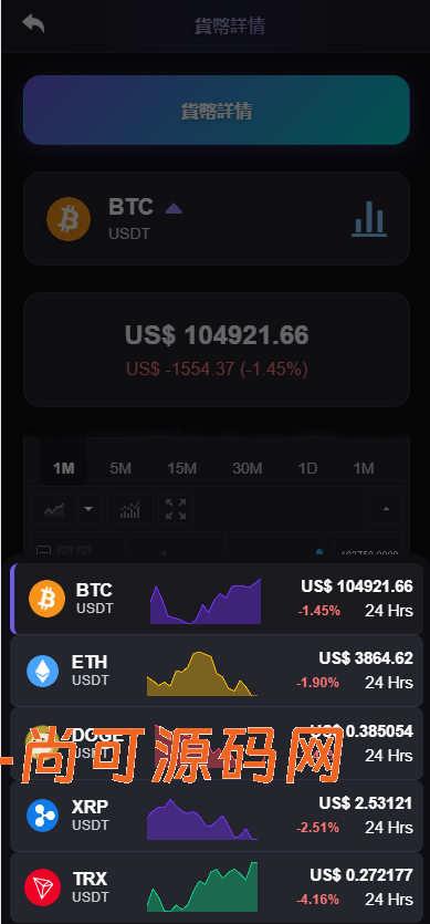 海外DAPP交易所/虚拟币/外汇黄金交易/借贷/质押【亲测源码】插图13