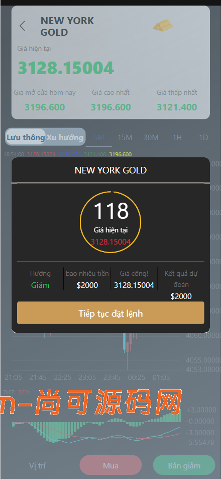 二开版国泰君安证券多语言微盘微交易所源码/前端html+后端PHP插图2