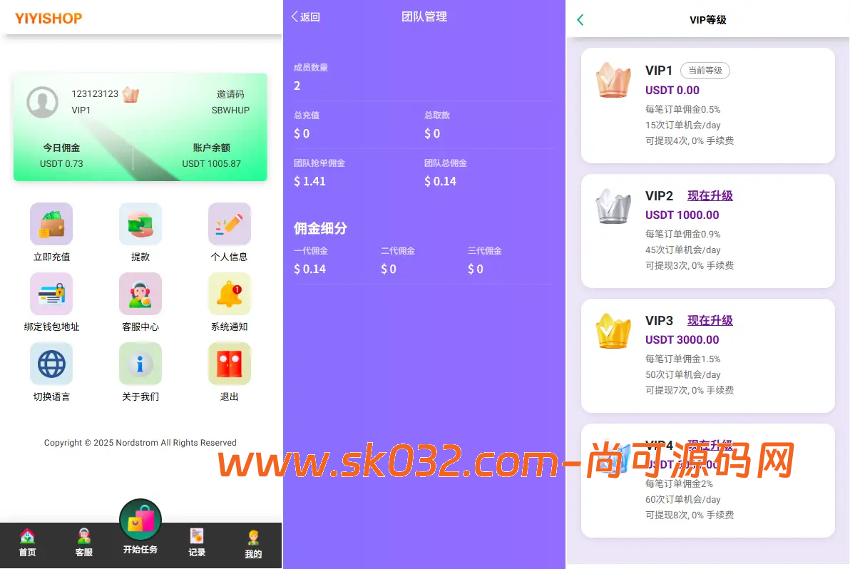 海外抢单刷单系统/多语言刷单/连单卡单暗扣等【亲测源码】插图2