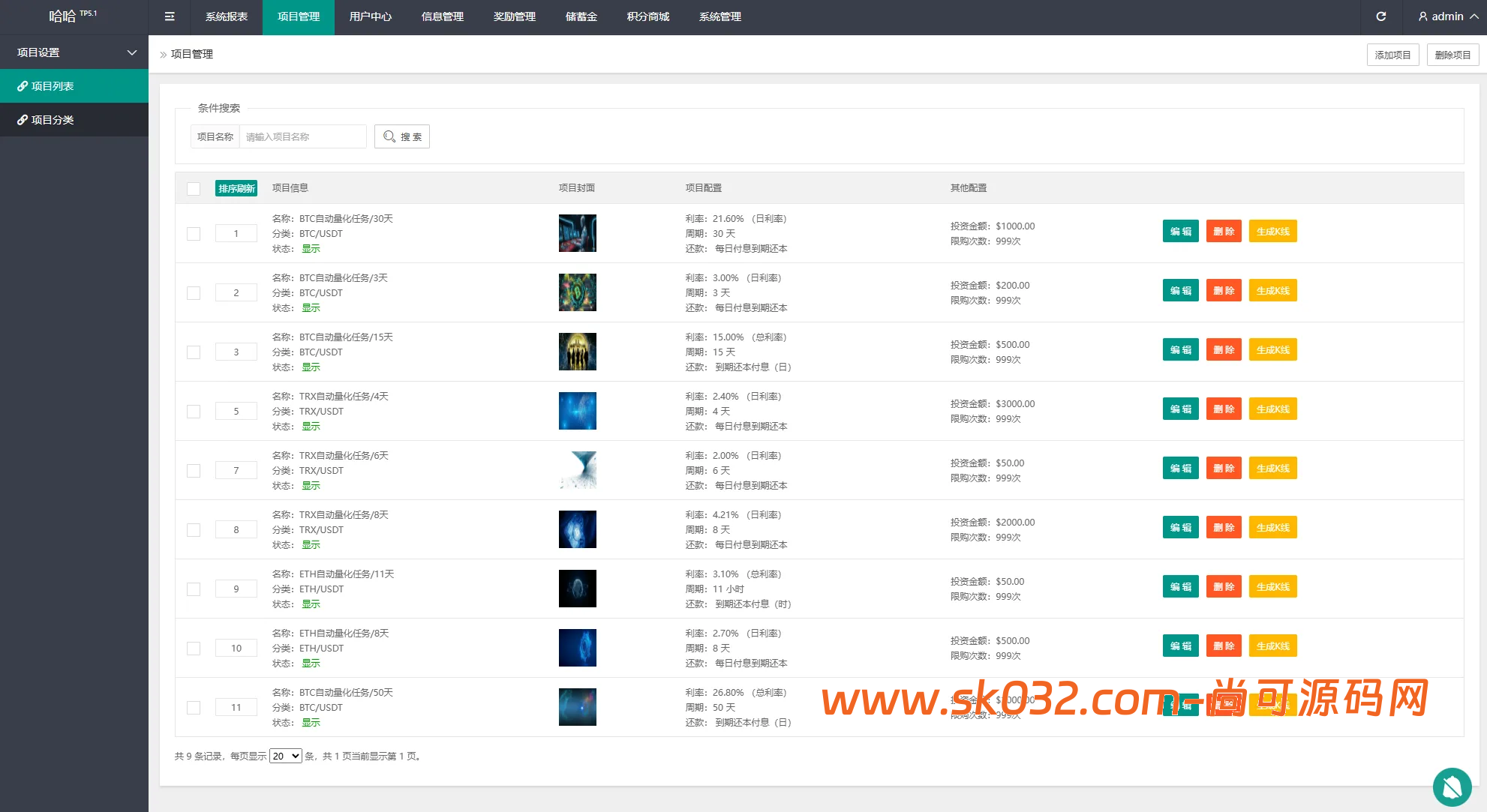 多语言虚拟币量化投资系统/海外币种投资/前端vue后端PHP【海外多语言量化投资VUE源码】插图4