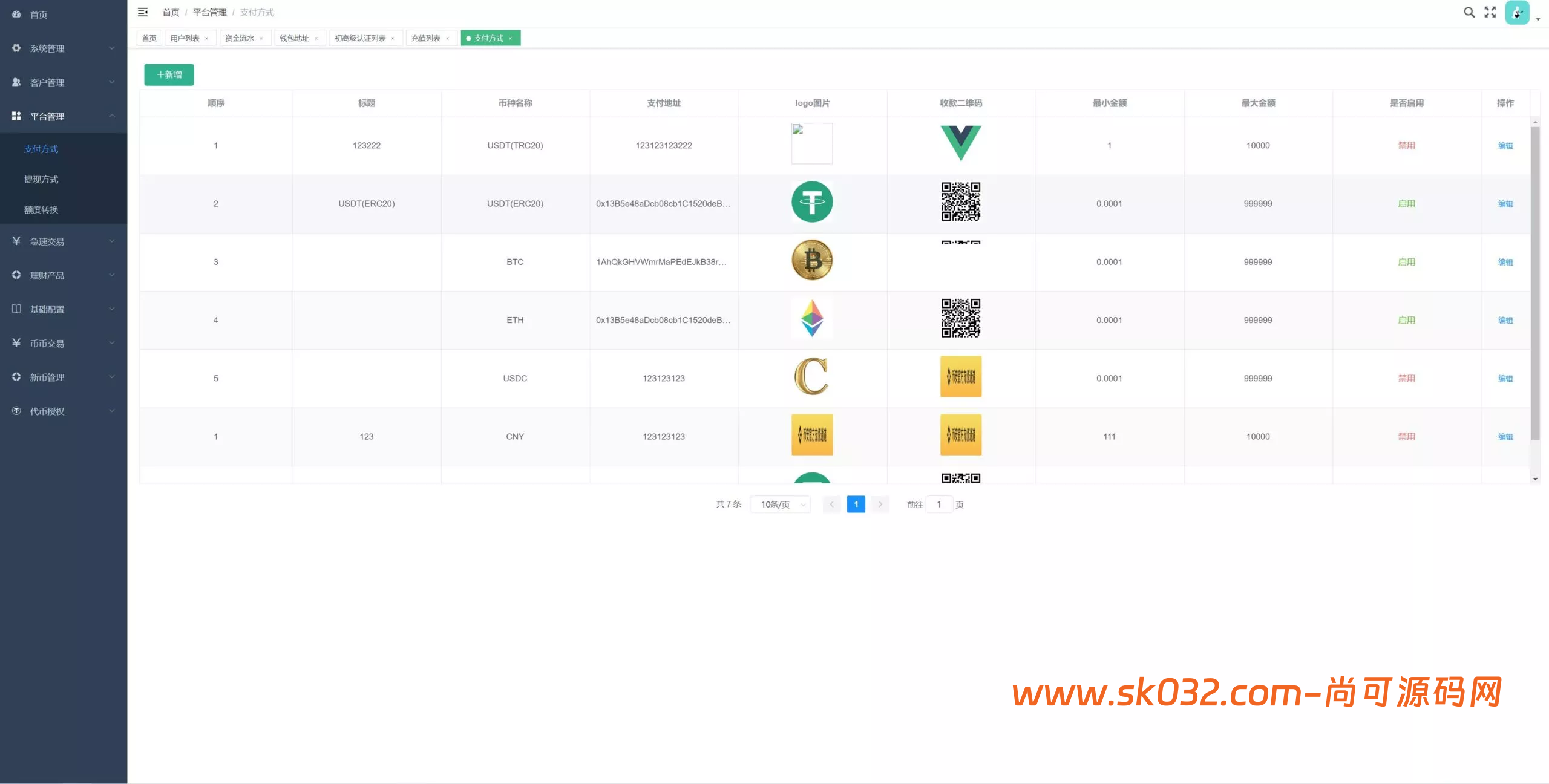 多语言交易所期权币币交易+质押挖矿+新币申购+区块链交易所源码下载插图7