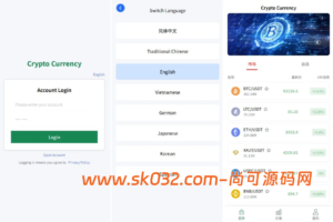 多语言信用分虚拟币微盘/海外微交易/秒合约/时间盘系统源码【海外多语言VUE微盘】