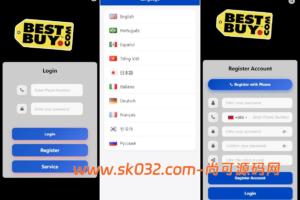 多语言海外刷单抢单源码商城抢单打针叠加组源码PHP源码带暗扣【海外刷单抢单商城】