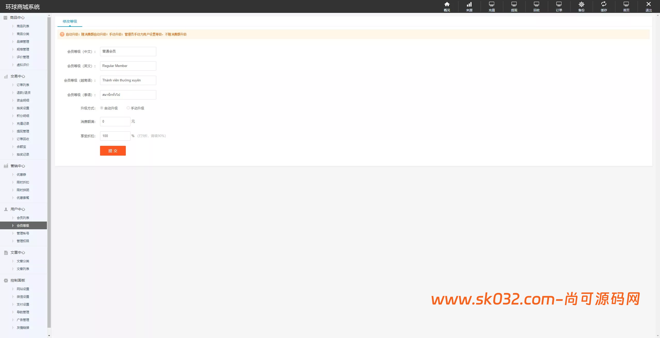 抖音/电商卷抢购回收系统源码：多语言投资理财商城UI定制与订单自动回收解决方案插图14
