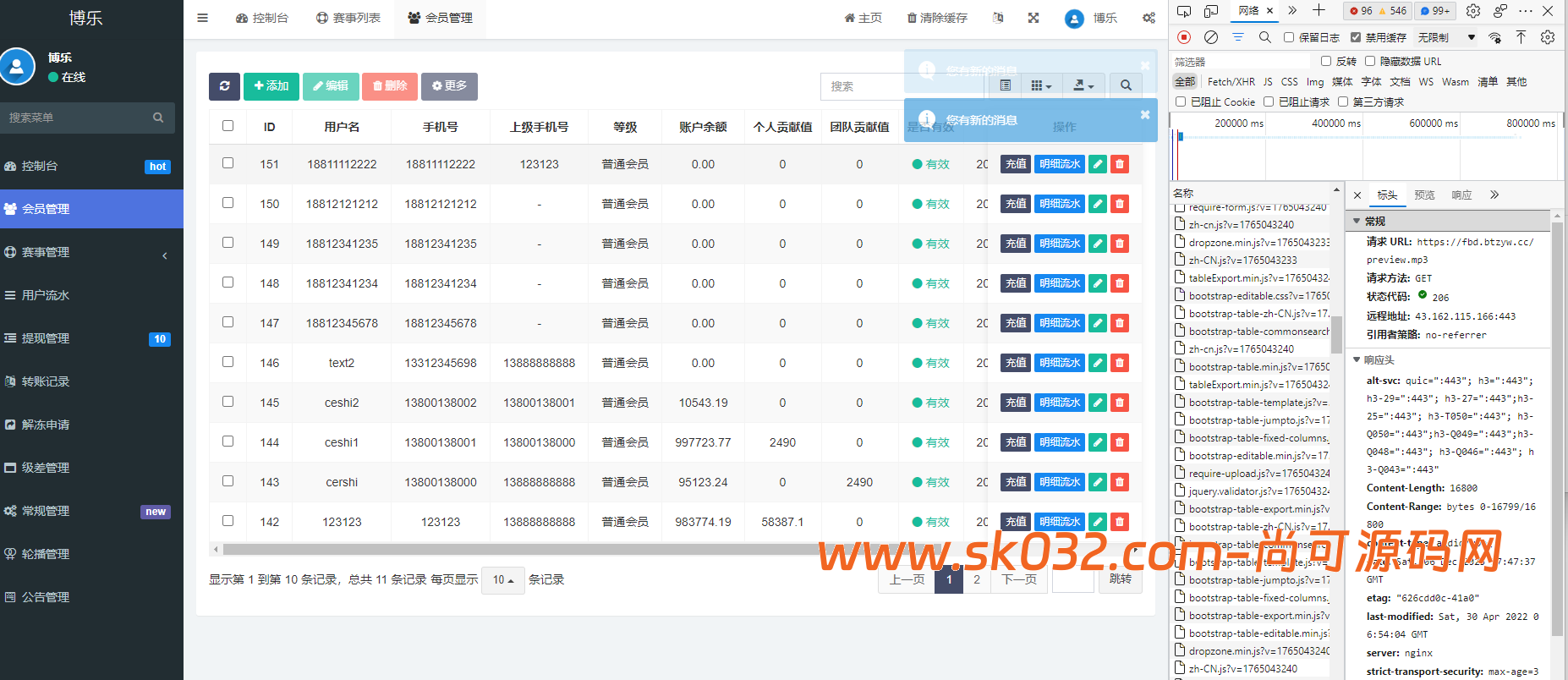 多语言反波胆源码/前后端分离全开源版本【亲测源码】插图15