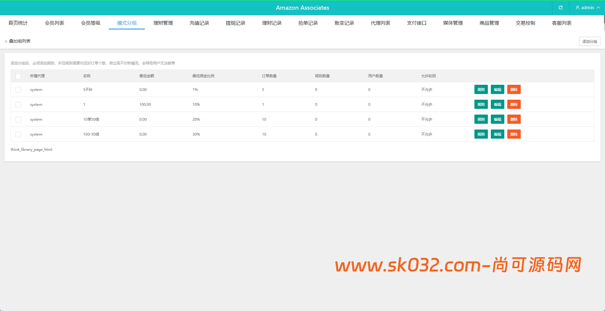 PHP海外抢单刷单系统源码/多语言抢单/打针/做单/分组杀叠加组刷单源码【多语言VUE海外刷单】插图6