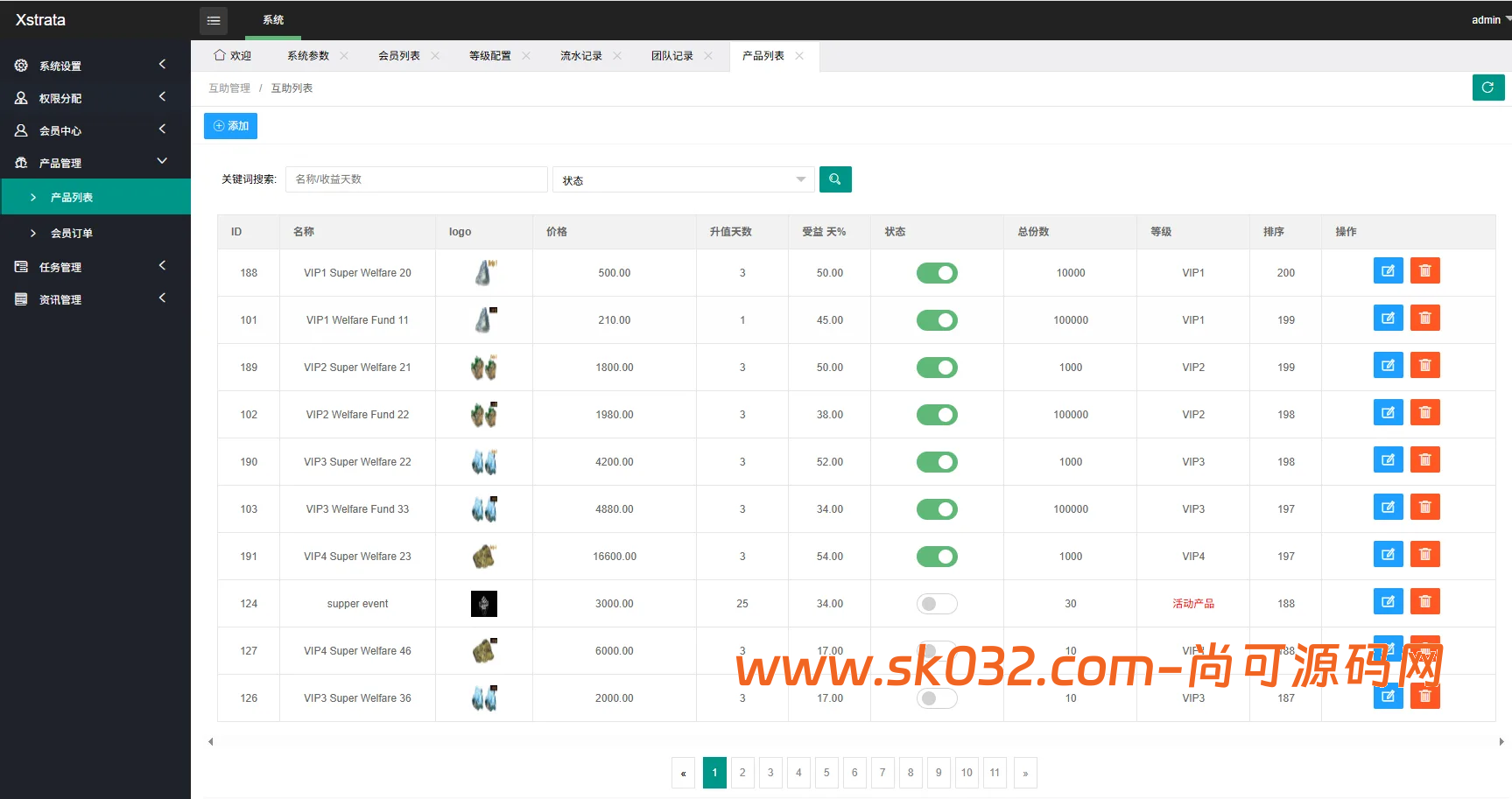 多语言投注理财系统/推广分销/营销裂变/前端VUE【海外VUE多语言理财源码】插图9