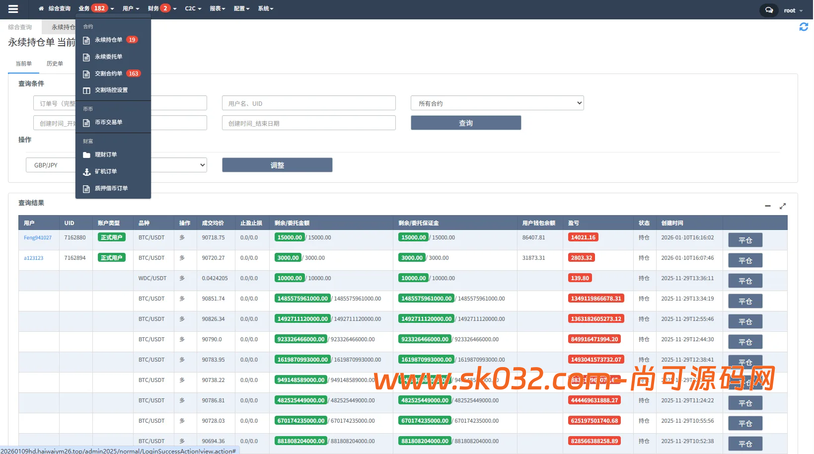 多语言交易所系统/永续合约交割合约/K线控制/C2C/借币插图13