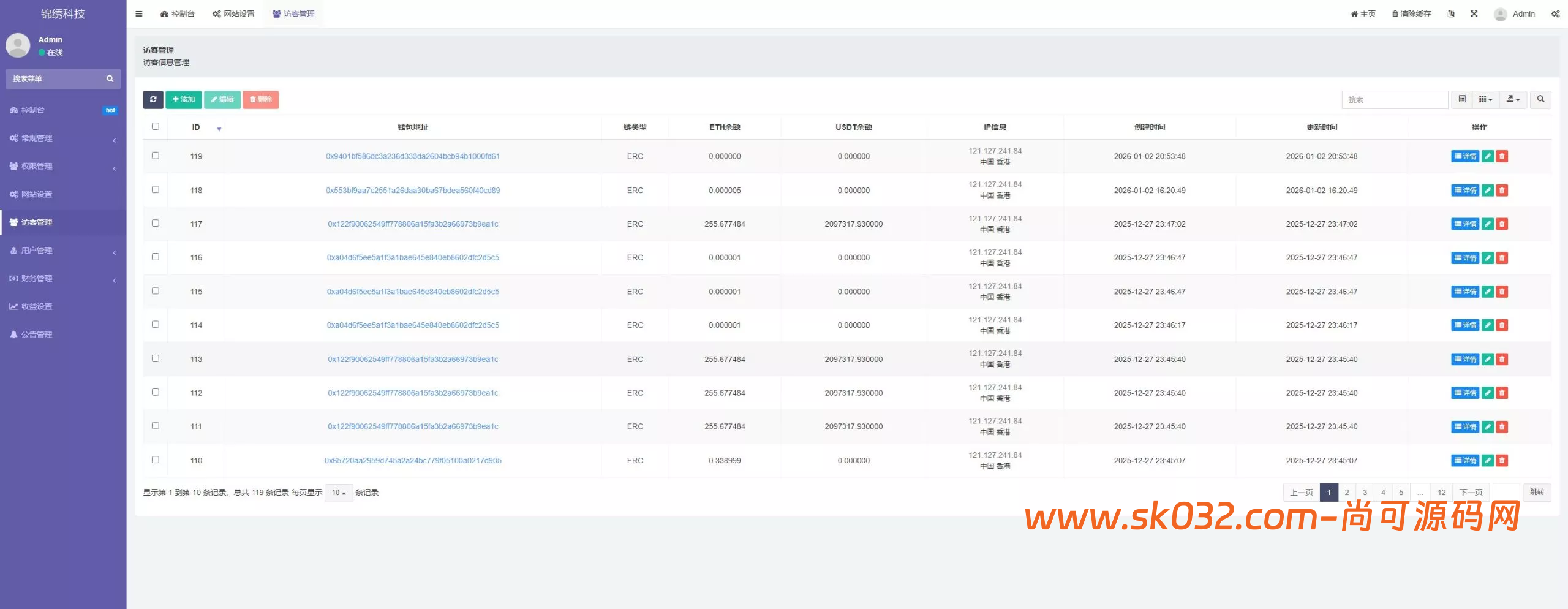 新版质押生息盗u+11国语言+前端vue+后端fastadmin+nodejs插图7