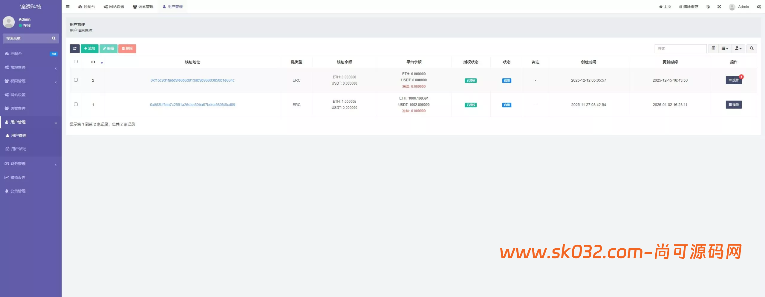 新版质押生息盗u+11国语言+前端vue+后端fastadmin+nodejs插图8