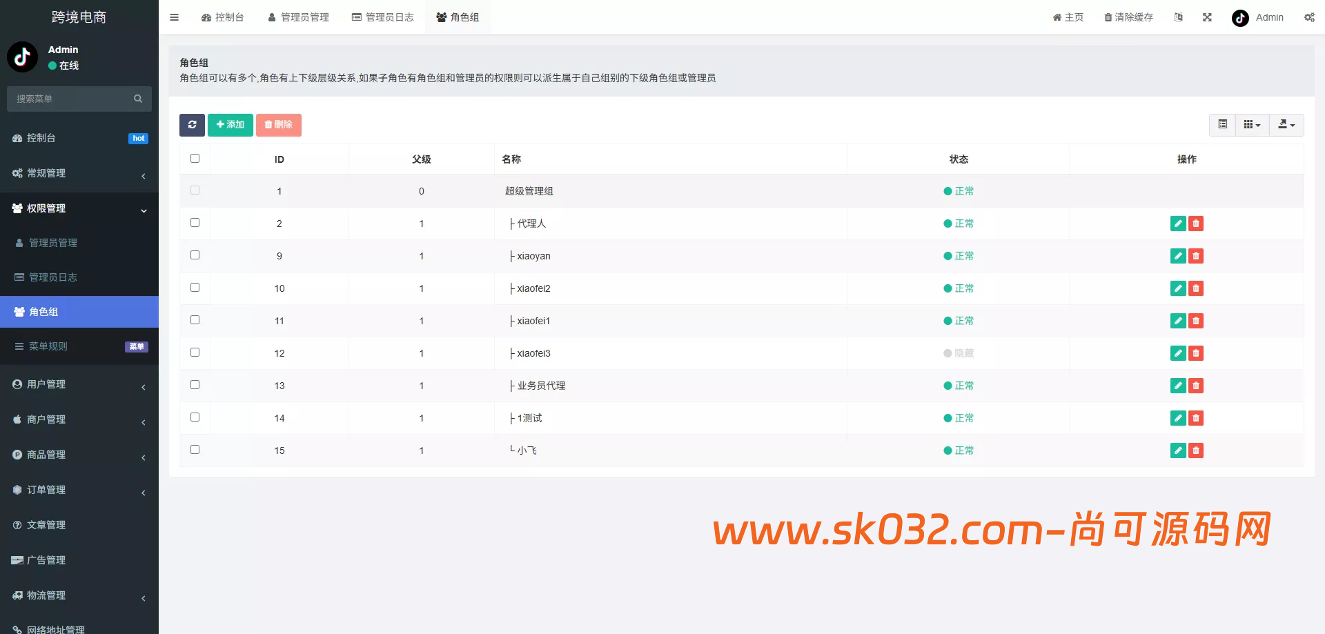 tk内嵌+tiktok商城系统+商家入驻+一键铺货+运营级【新版本全开源后端PHP版跨境电商源码】插图11