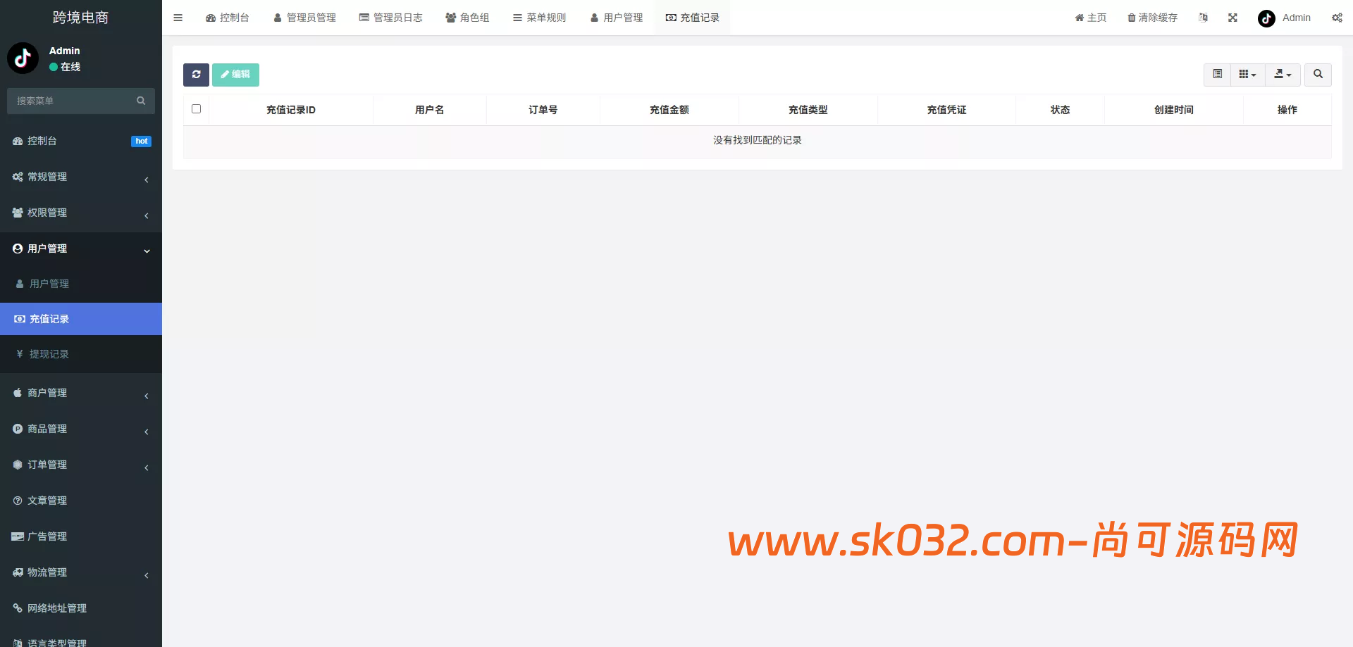 tk内嵌+tiktok商城系统+商家入驻+一键铺货+运营级【新版本全开源后端PHP版跨境电商源码】插图14