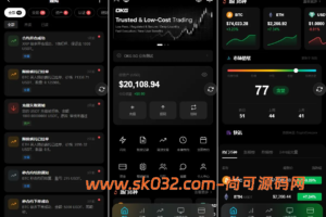 ThinkPHP8+VUE全开源交易所源码十国语言秒合约、永续、质押矿机、现货交易