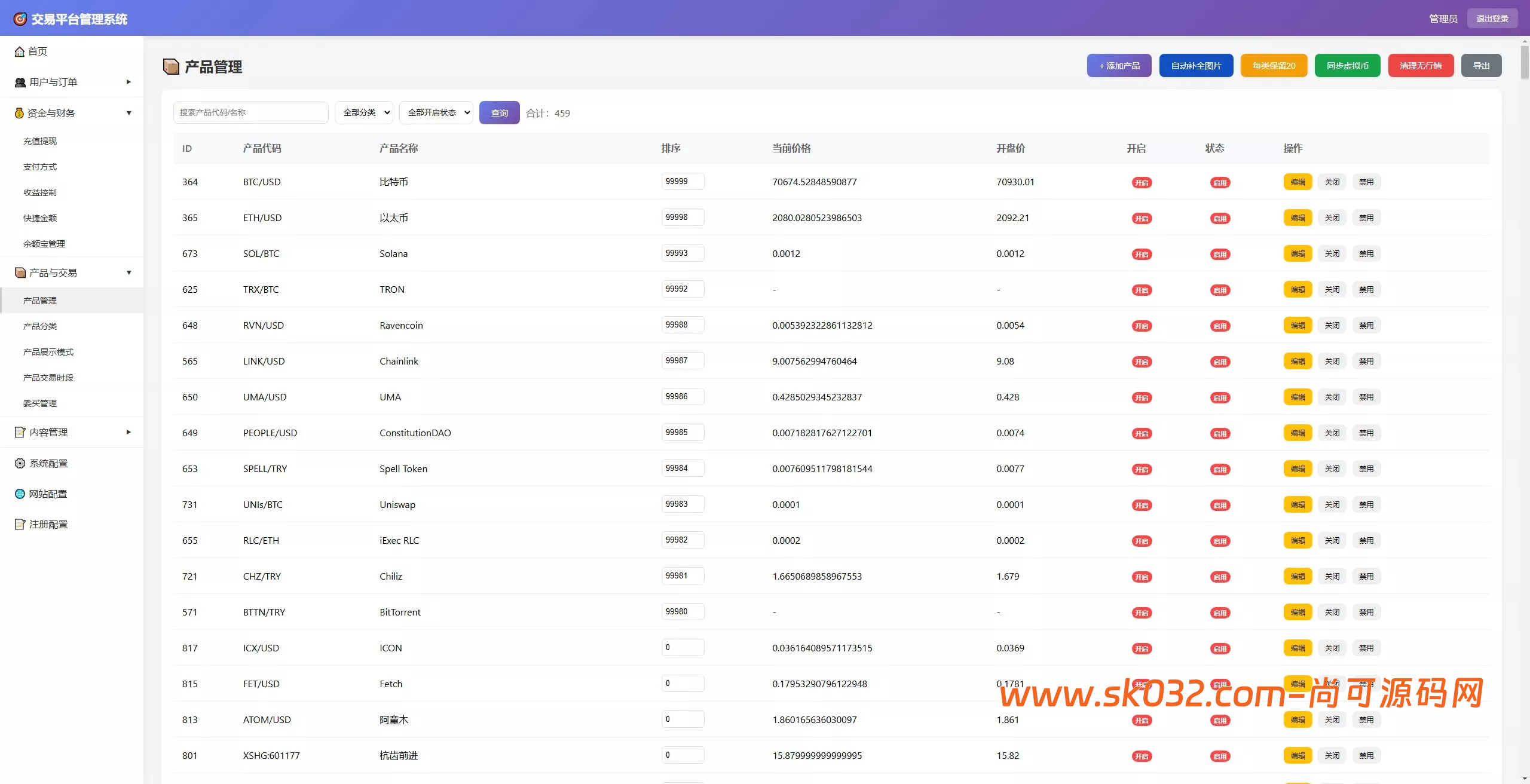 2026旗舰版 Java+Flutter 期货微交易系统源码/全开源多语言平台、支持全资产交易与三位一体精准控杀逻辑插图12