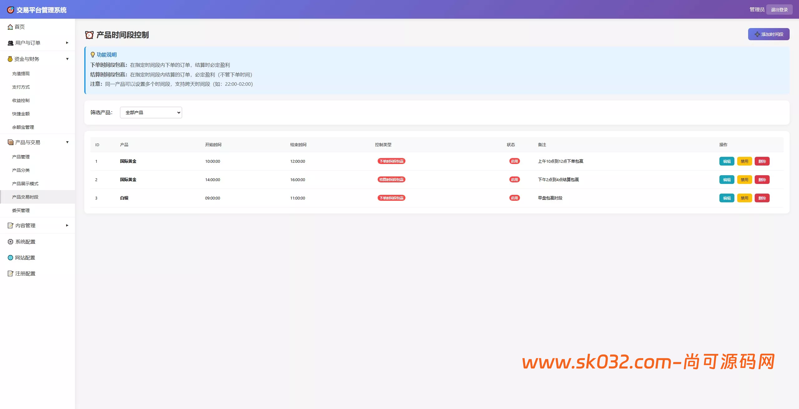 2026旗舰版 Java+Flutter 期货微交易系统源码/全开源多语言平台、支持全资产交易与三位一体精准控杀逻辑插图15