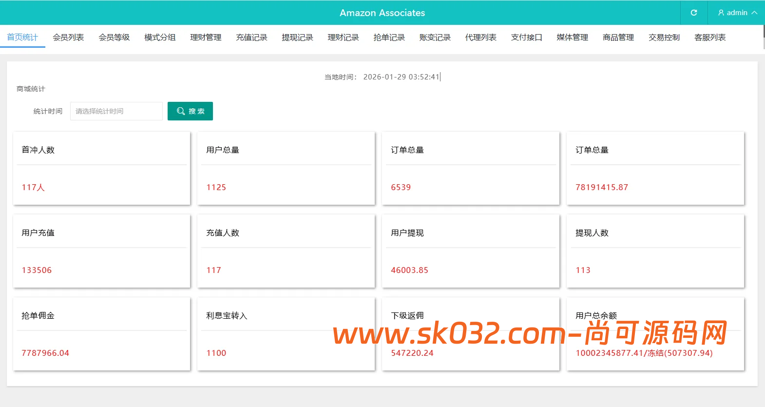 2026全新eMAG奢饰品抢单系统源码/VUE+PHP开源多语言刷单平台、支持卡单/打针/信誉分体系插图3