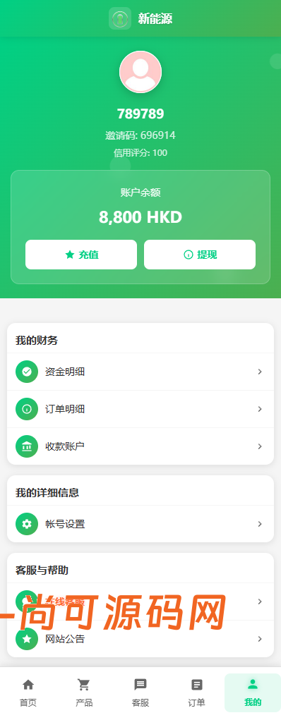 多语言回购商城源码/海外新能源商品回收系统/自定义回收/信用分/多语言订单回收【亲测源码】插图9