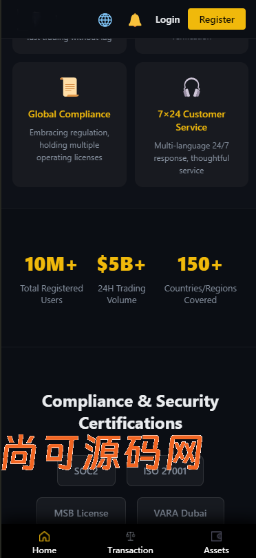 全新二开多语言运营版大型交易所源码/申购/现货/期权/合约/秒合约/闪兑/OTC/全开源/源码【亲测源码】插图9