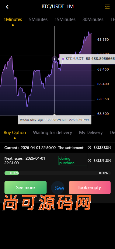 全新二开多语言运营版大型交易所源码/申购/现货/期权/合约/秒合约/闪兑/OTC/全开源/源码【亲测源码】插图11