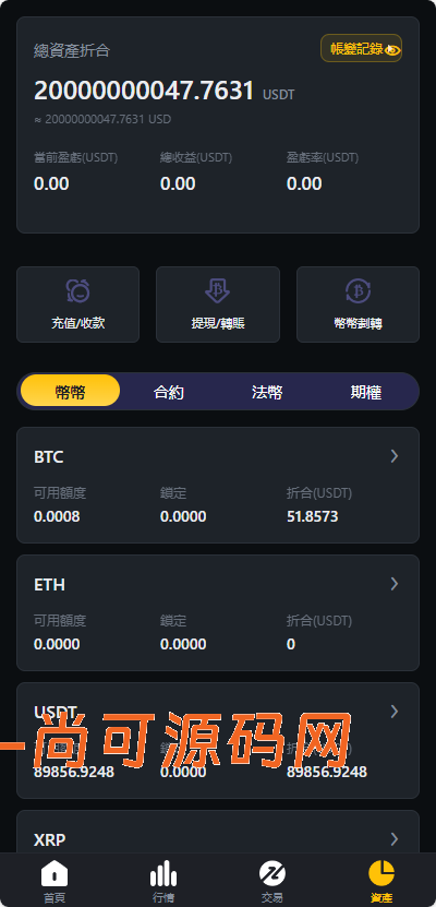 跟单交易所源码/现货/期权/杠杆合约可控/借贷/nft/申购/理财/挖矿/综合交易所源码【完整运营】插图14