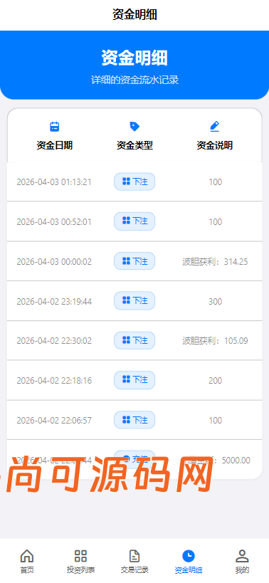 全新二开反波胆,足球赛事,竞猜游戏,pc,手机自适应页面,全开源,运营版【亲测源码】插图16
