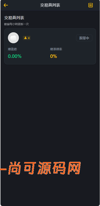跟单交易所源码/现货/期权/杠杆合约可控/借贷/nft/申购/理财/挖矿/综合交易所源码【完整运营】插图1