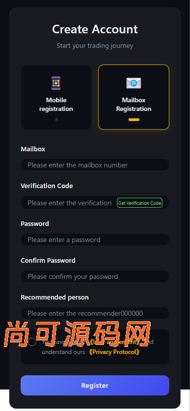 全新二开多语言运营版大型交易所源码/申购/现货/期权/合约/秒合约/闪兑/OTC/全开源/源码【亲测源码】插图1