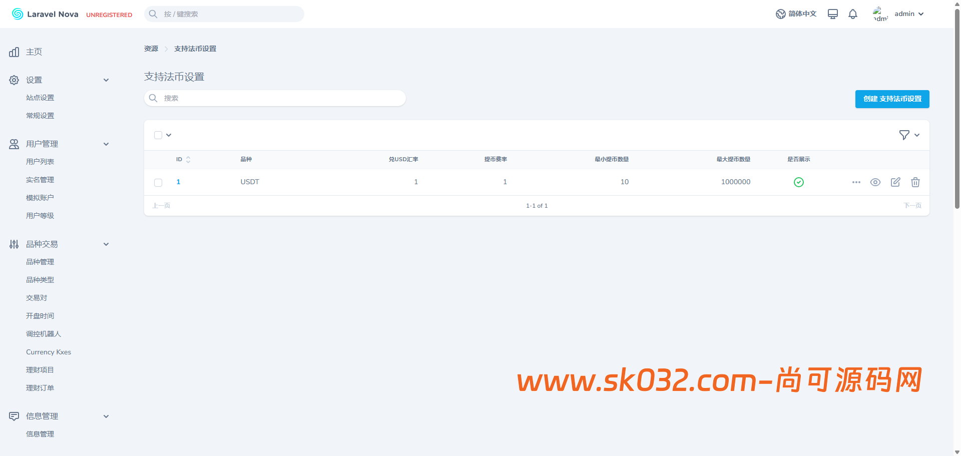 st5/fx6/fx7/虚拟币/外汇/黄金/合约/秒合约//综合交易所/开源代码/黑夜/白天【亲测源码】插图20