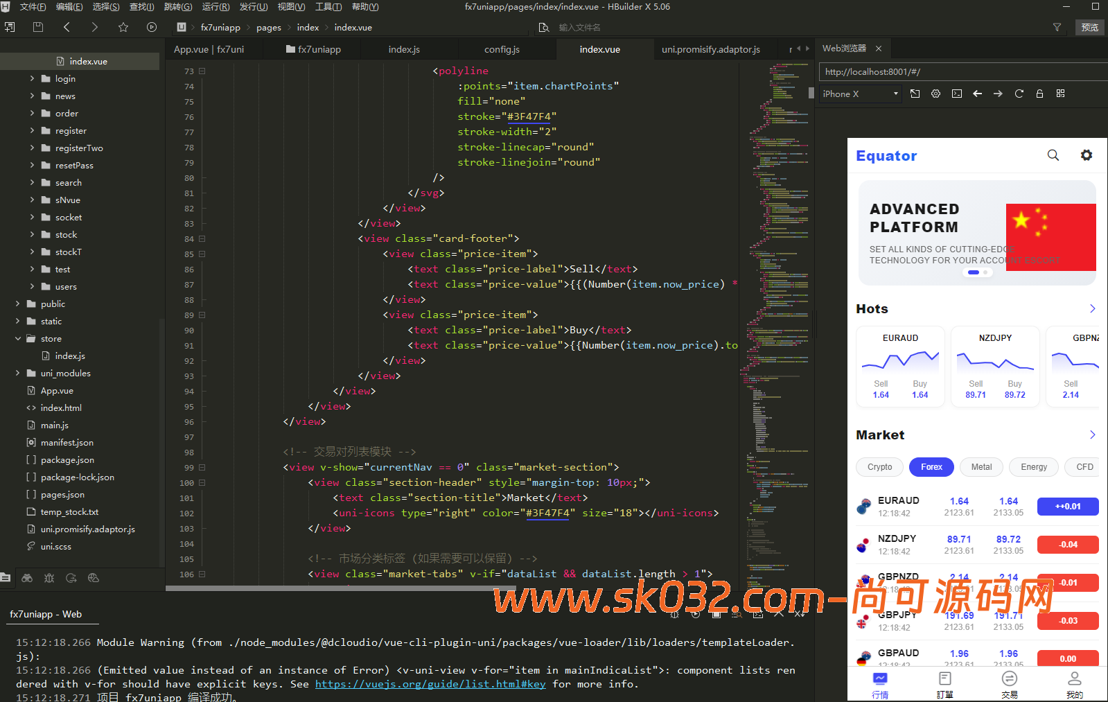 st5/fx6/fx7/虚拟币/外汇/黄金/合约/秒合约//综合交易所/开源代码/黑夜/白天【亲测源码】插图2