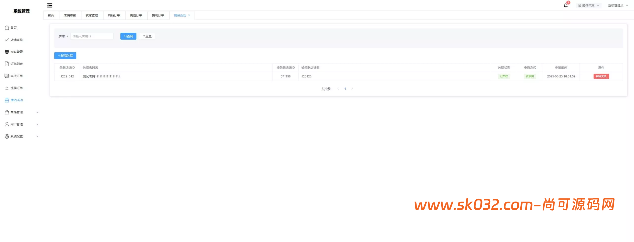 新版JAVA 跨境电商系统源码Vue商户一键铺货、信誉分、后台一键发货/收货与店铺流量关注等插图30