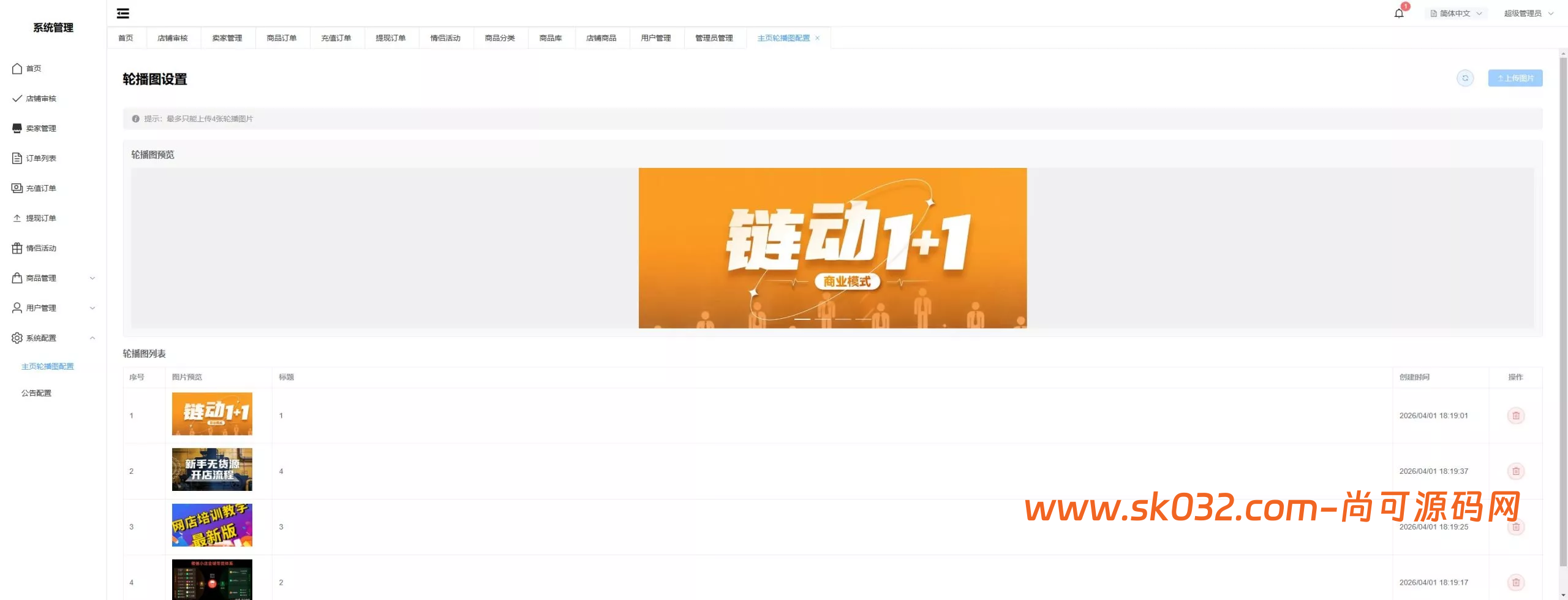 新版JAVA 跨境电商系统源码Vue商户一键铺货、信誉分、后台一键发货/收货与店铺流量关注等插图34