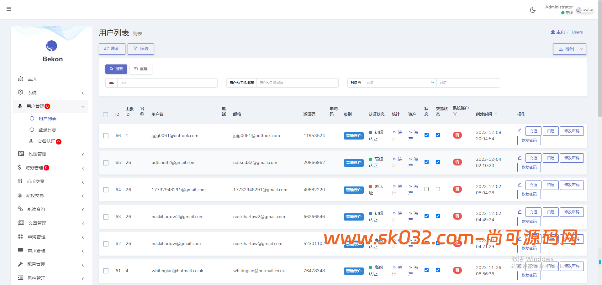 全新二开多语言运营版大型交易所源码/申购/现货/期权/合约/秒合约/闪兑/OTC/全开源/源码【亲测源码】插图37