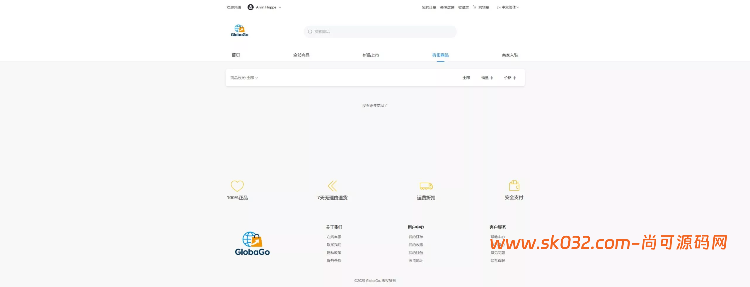 新版JAVA 跨境电商系统源码Vue商户一键铺货、信誉分、后台一键发货/收货与店铺流量关注等插图3