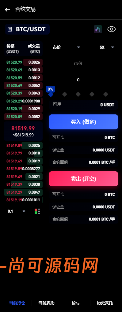 全新二开多语言dapp交易所/综合交易所/外汇/贵金属/虚拟币/华硕二开/仿欧意okx/全开源【亲测源码】插图9