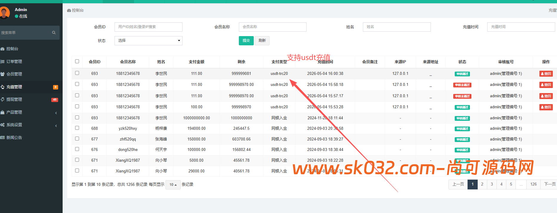 全新二开多语言期货外汇贵金属综合交易所平台开源源码【亲测源码】插图10