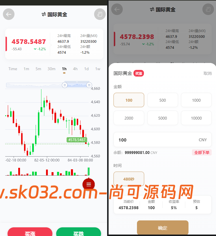 全新二开多语言期货外汇贵金属综合交易所平台开源源码【亲测源码】插图3